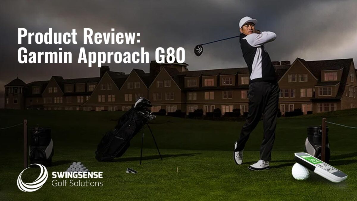Product Review Garmin Approach G80 Handheld Golf GPS And Launch Monitor