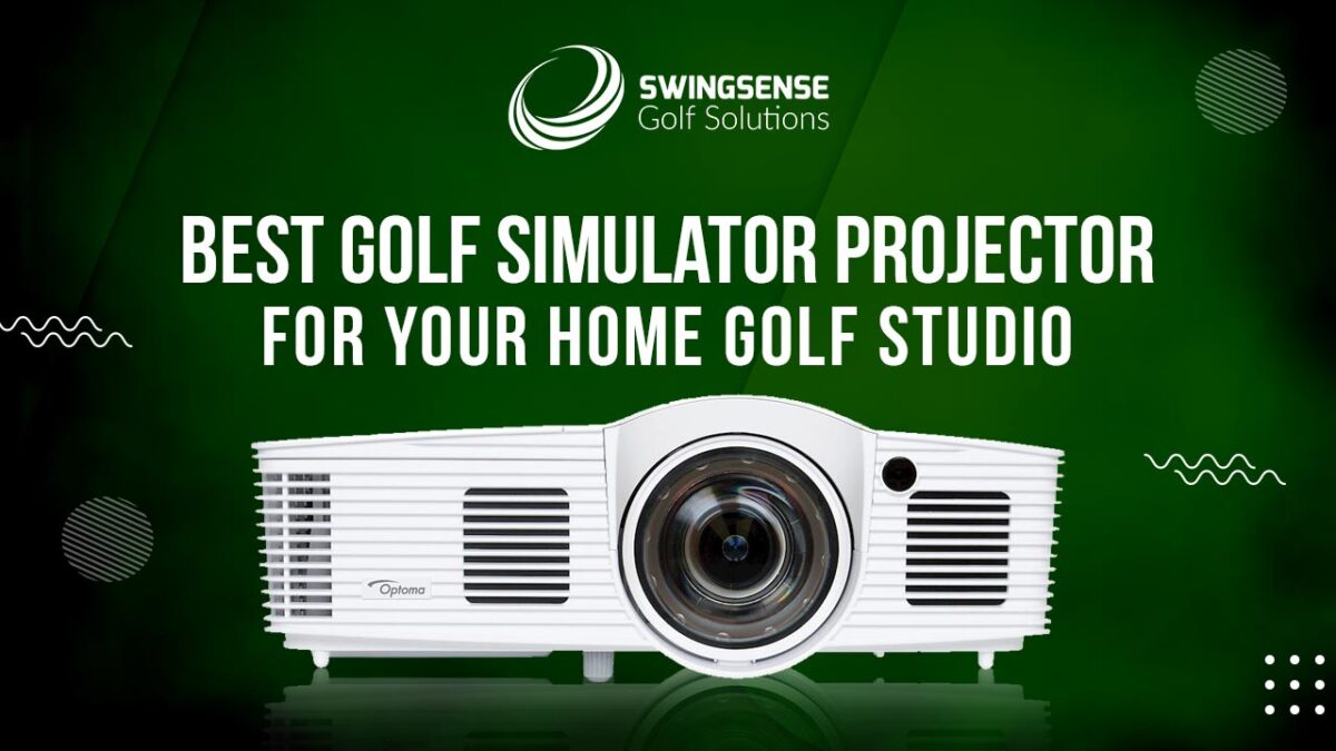 Best Golf Simulator Projector For Your Home Golf Studio