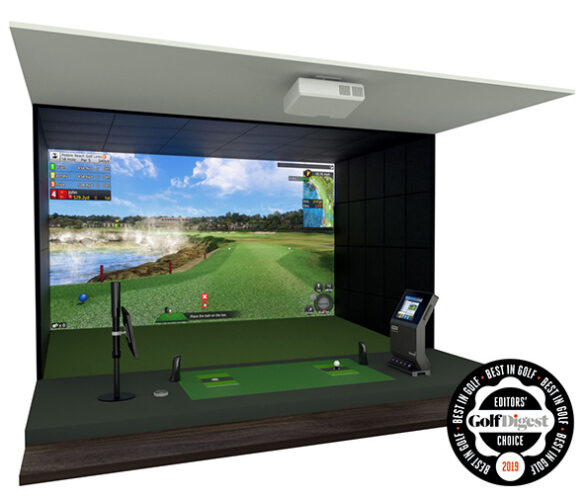 Golfzon Golf Simulator - SwingSense