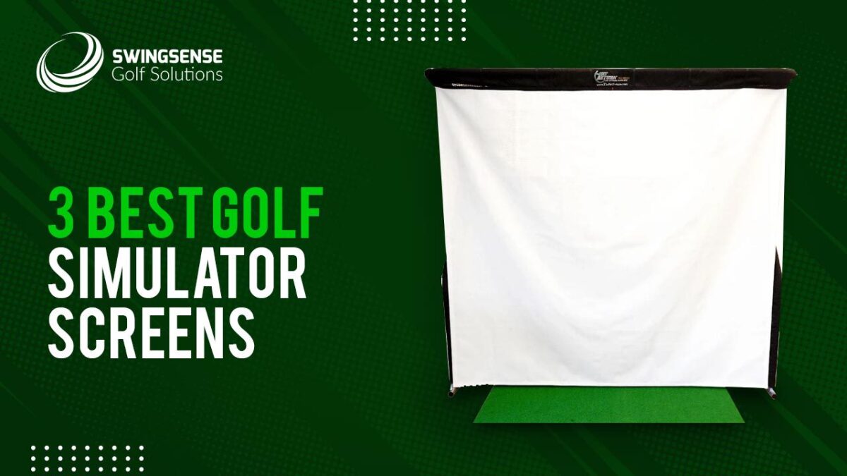 3 Best Golf Simulator Screens