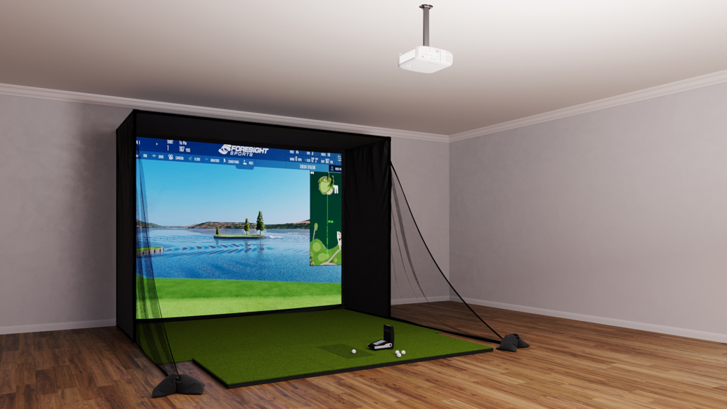 Foresight Sports GC2 SIG12 Golf Simulator Package