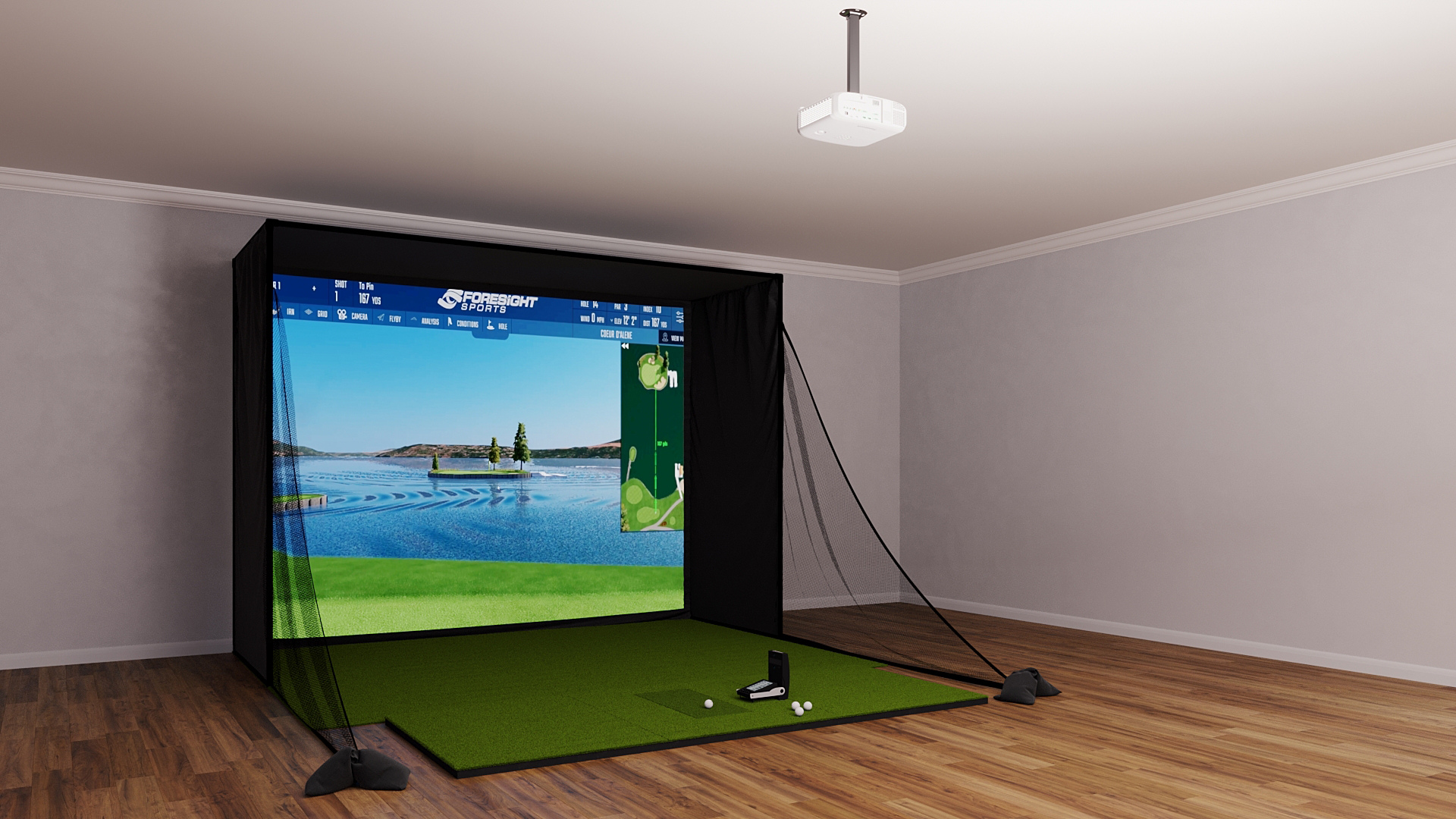 Top 3 Golf Simulators For Putting In 2021 - SwingSense