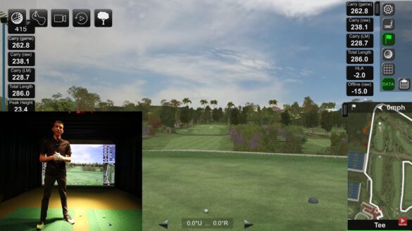 GSPro Golf Simulator UPDATE - Putting & More