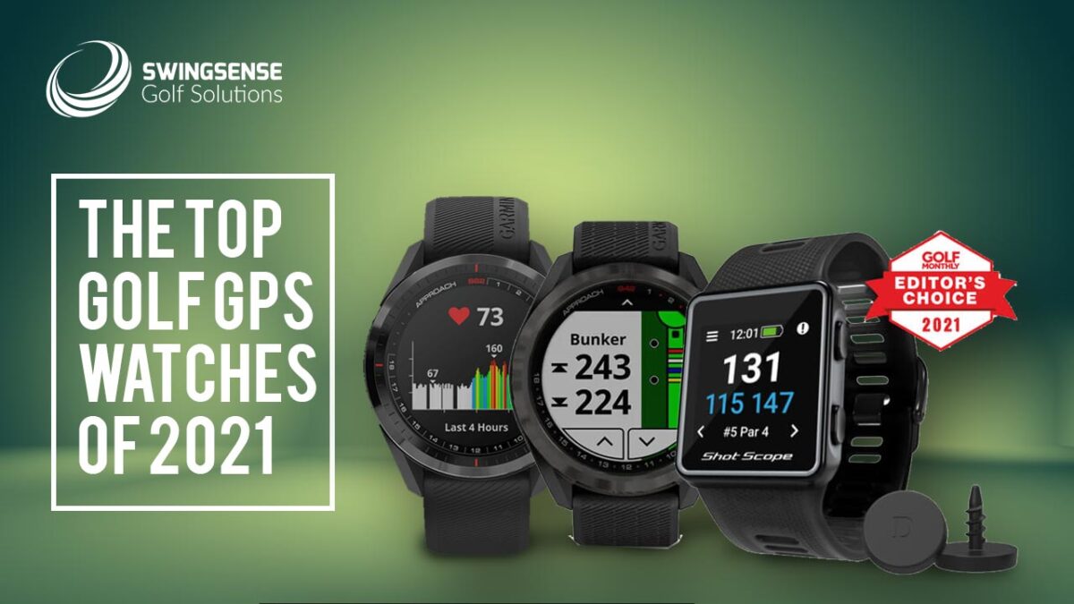 The Top Golf GPS Watches Of 2021