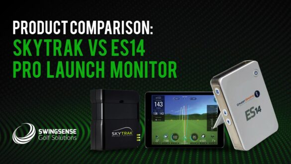 Product Comparison: SkyTrak vs ES14 Pro Launch Monitor