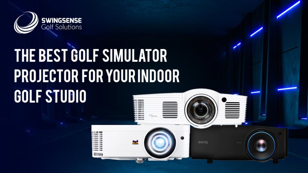 The Best Golf Simulator Projector For Your Indoor Golf Studio