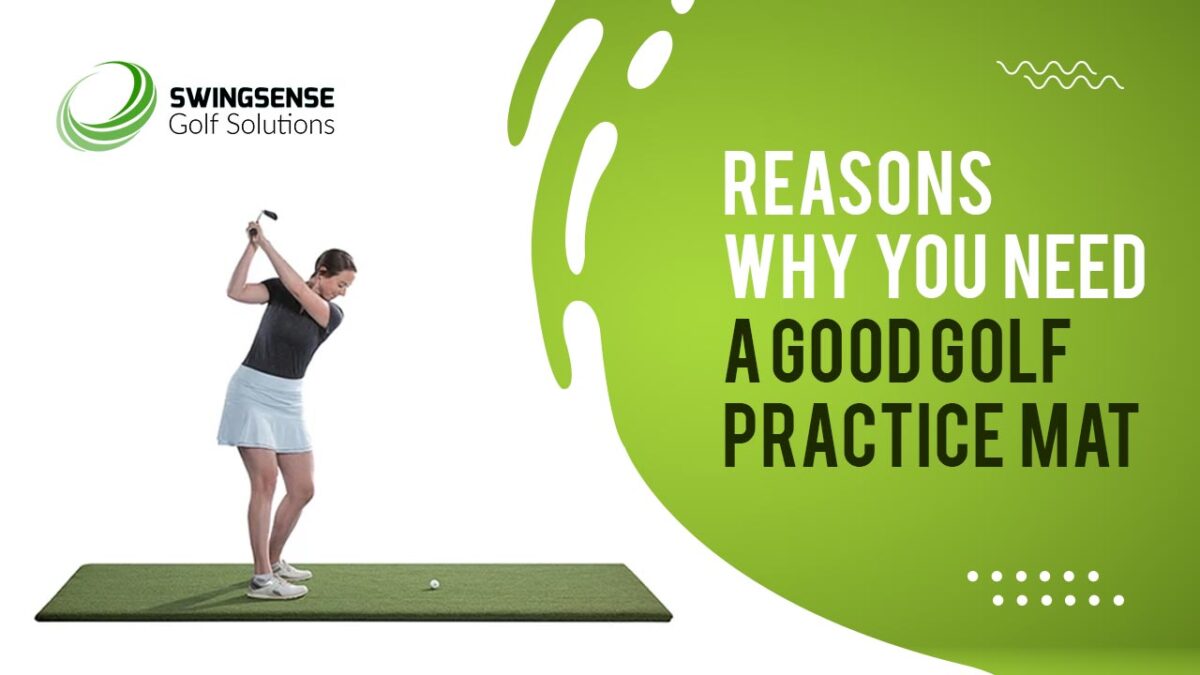 Reasons Why You Need A Good Golf Practice Mat For Your Indoor Golf Studio