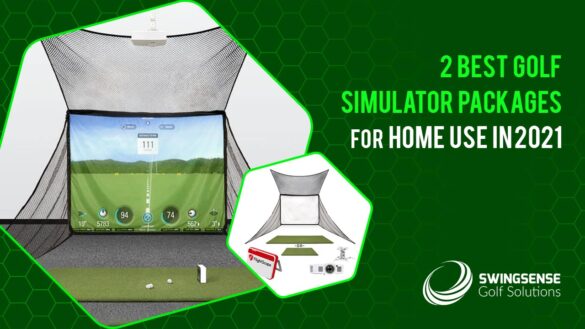 2 Best Golf Simulator Packages For Home Use In 2021