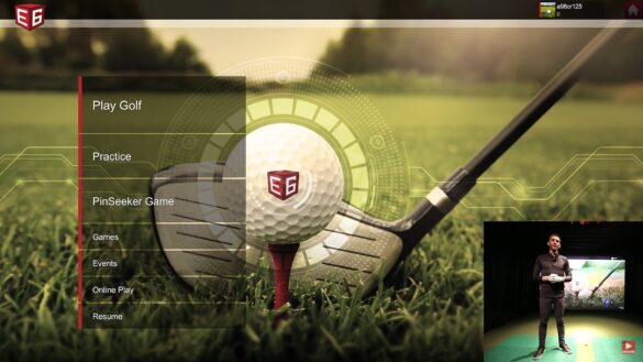 E6 Connect Golf Simulator Software