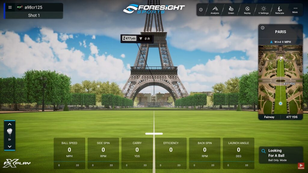 Foresight Sports FSX PLAY - FIRST LOOK! (Golf Simulator Software)