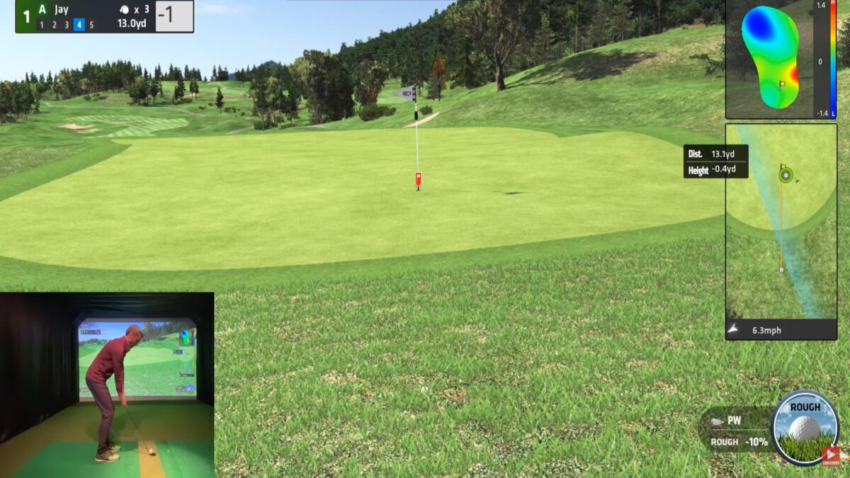 Golf Course Vlog – Uneekor QED Golf Simulator Course Review