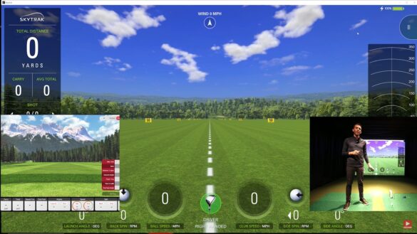 Skytrak - Review of V4.1 SkyTrak Golf Simulator Software (Spin Decay)