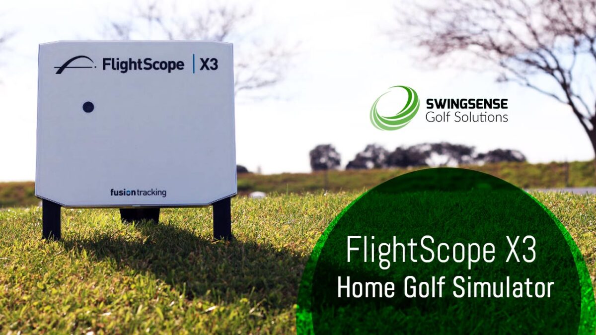 FlightScope X3 Home Golf Simulator: The Ultimate Choice For Your Indoor Golf Setup