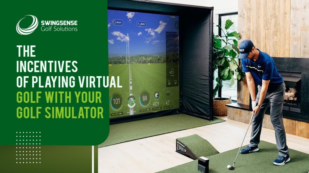 The Incentives Of Playing Virtual Golf With Your Golf Simulator