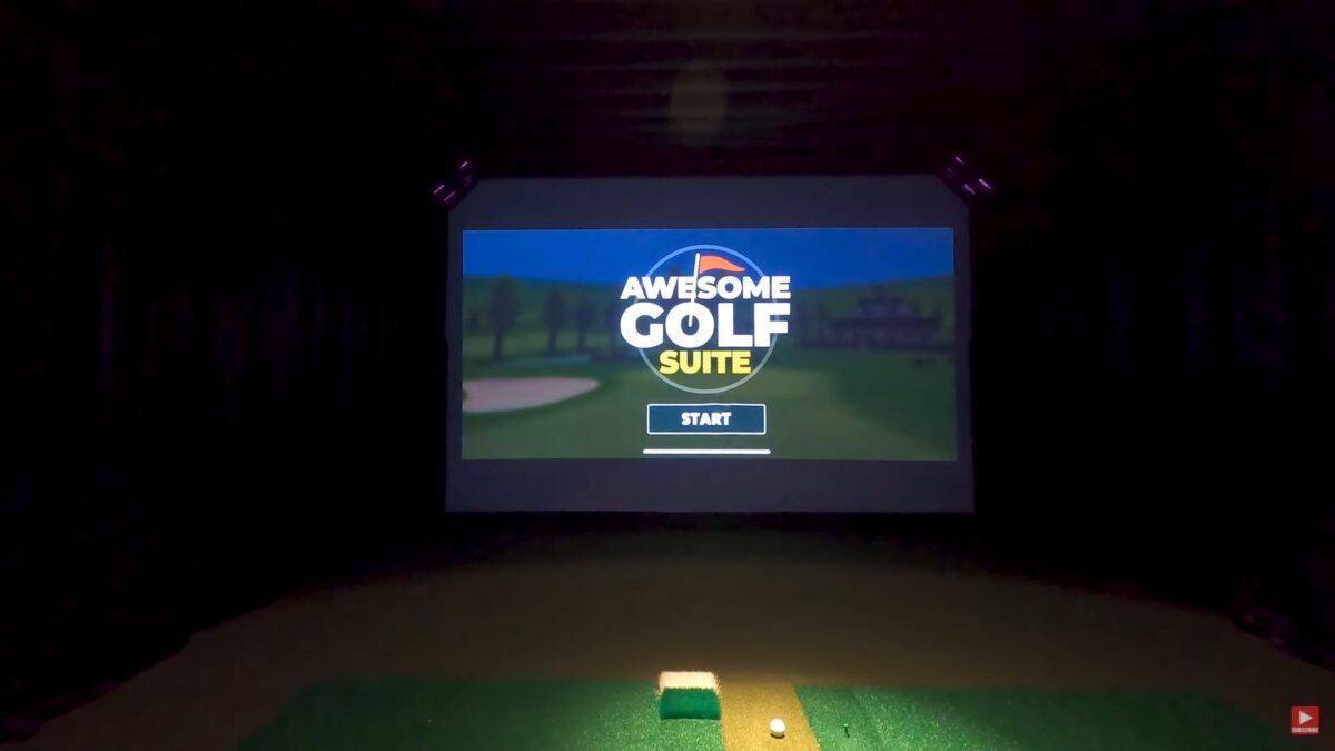 Awesome Golf Simulator Review with Flightscope Mevo Plus