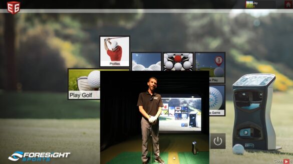 E6 Connect Golf Simulator Review w/ Foresight Sports GCQuad