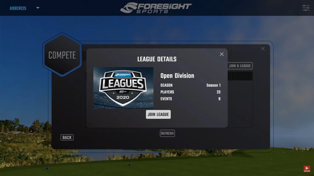 Foresight Sports FSX 2020 LEAGUE PLAY (FIRST LOOK & HOW TO JOIN)