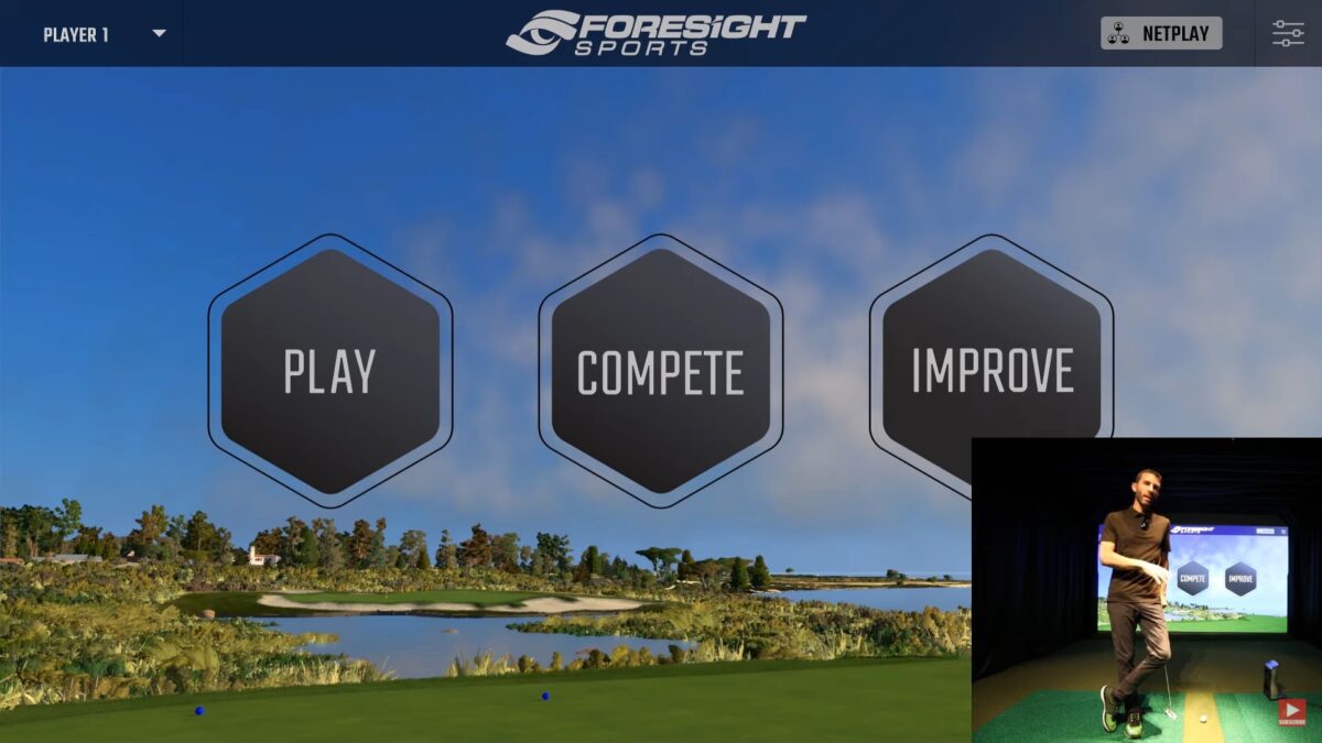 Foresight Sports GCQUAD – Putting Analysis with FSX 2020 Golf Simulator Software