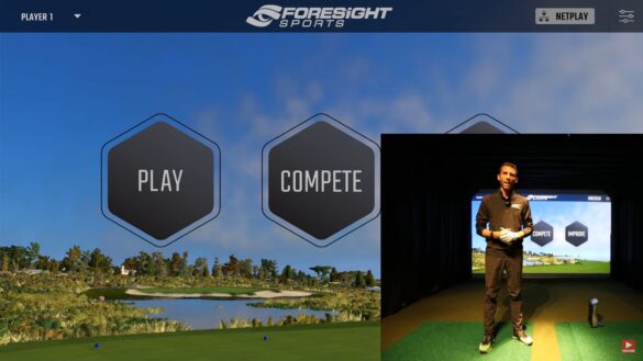 Foresight Sports Golf Simulator - How to use GCQuad with FSX 2020