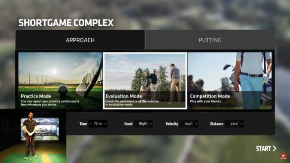 Golf Simulator Review - Can this Improve Your Short Game in Golf?