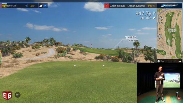 Playing E6 Connect with GCQuad at Cabo Del Sol