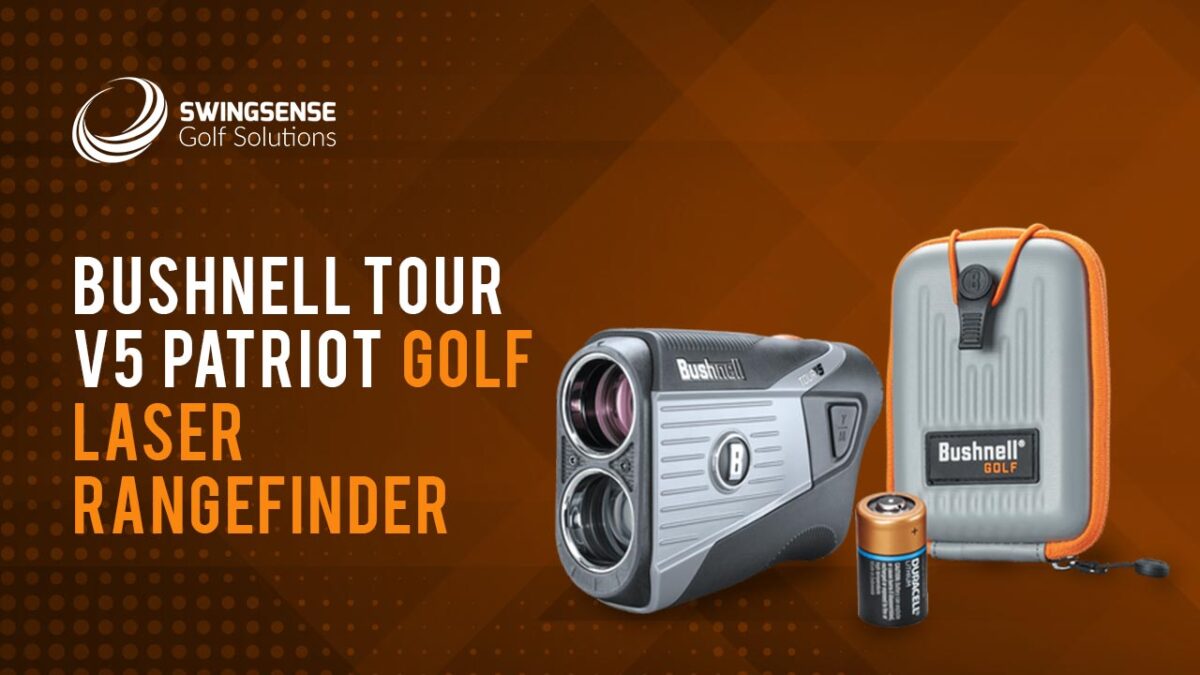 Bushnell Tour V5 Patriot Golf Laser Rangefinder: Your Best Friend On The Golf Course