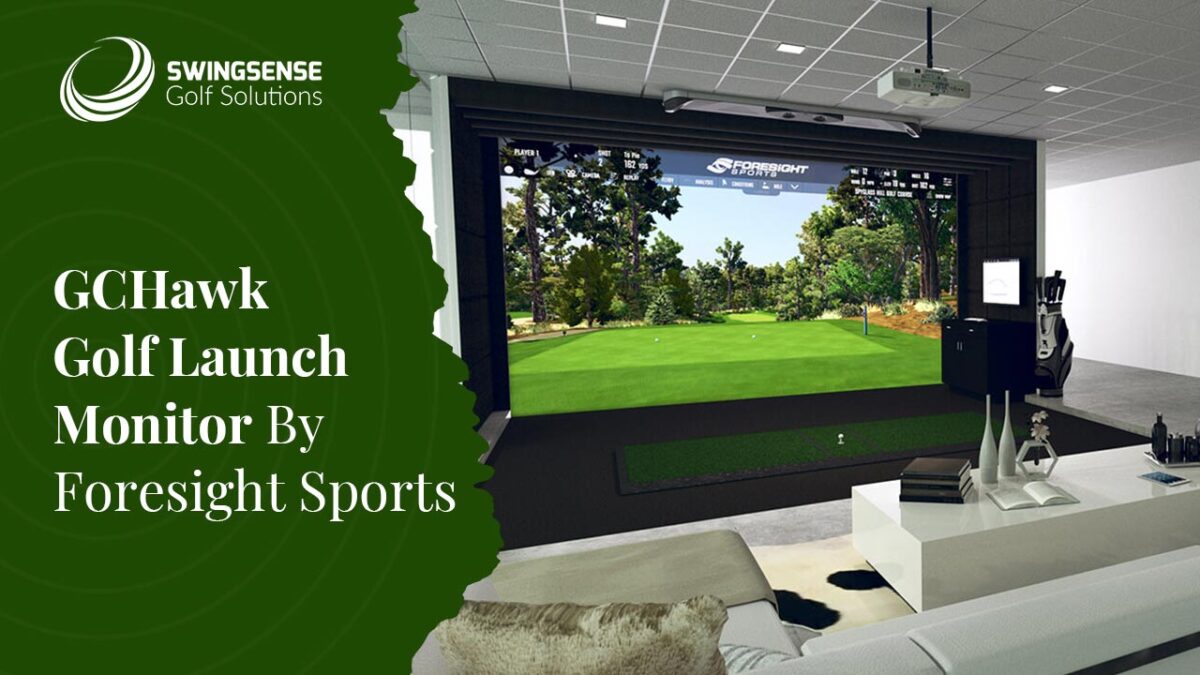 GCHawk Golf Launch Monitor By Foresight Sports: The Cutting-edge Golf Simulator For You