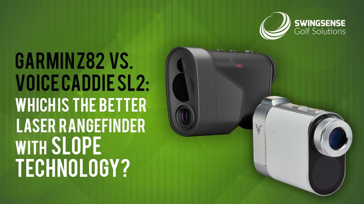 Garmin Z82 vs Voice Caddie SL2: Which Is The Better Laser Rangefinder With Slope Technology?