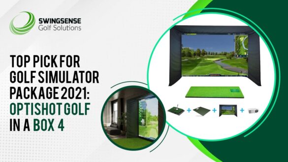 Top Pick For Golf Simulator Package 2021: OptiShot Golf In A Box 4