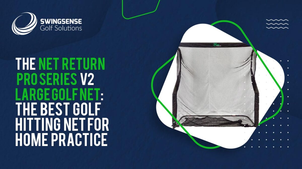 The Net Return Pro Series V2 Large Golf Net: The Best Golf Hitting Net
