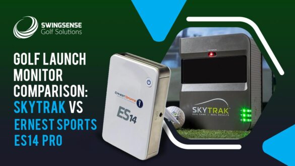 SkyTrak vs Ernest Sports ES14 Pro : Golf Launch Monitor Comparison
