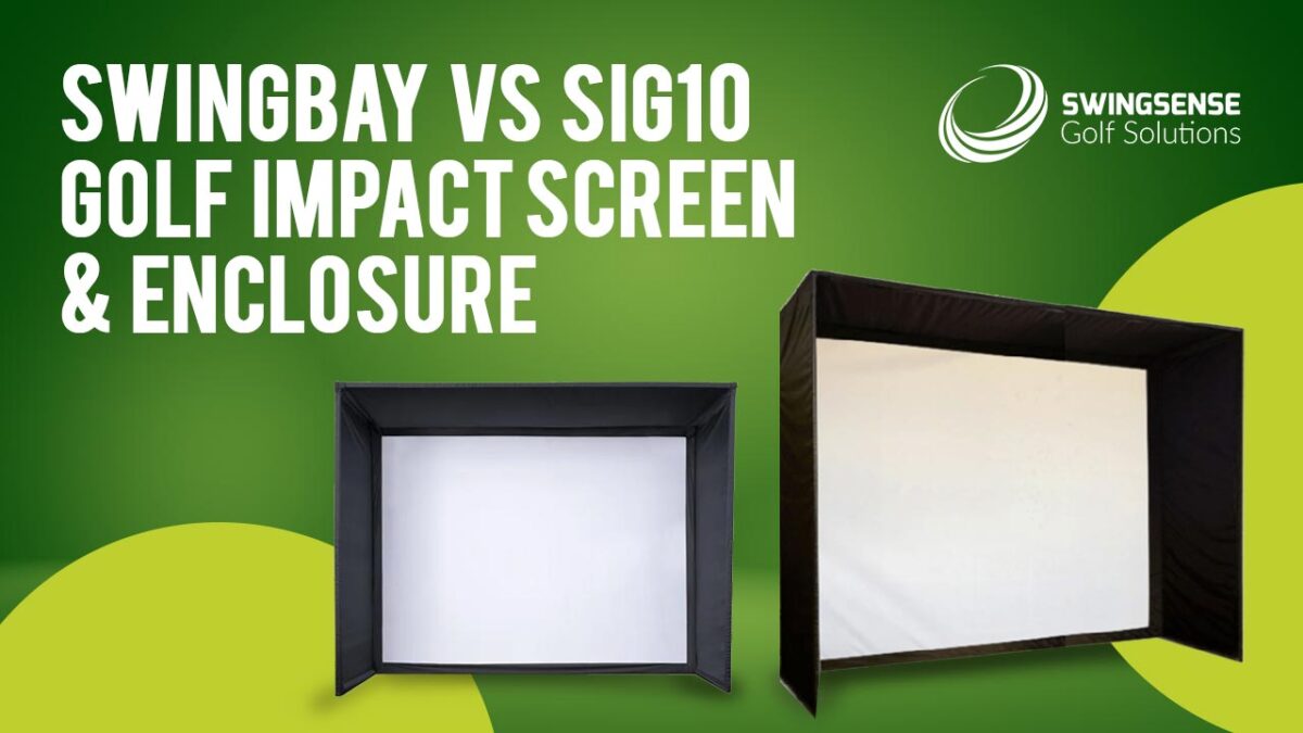 SwingBay vs SIG10 Golf Impact Screen & Enclosure