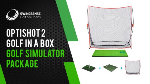 Optishot 2 Golf In A Box Golf Simulator Package: The Best Value-for-Money Golf Simulator Package