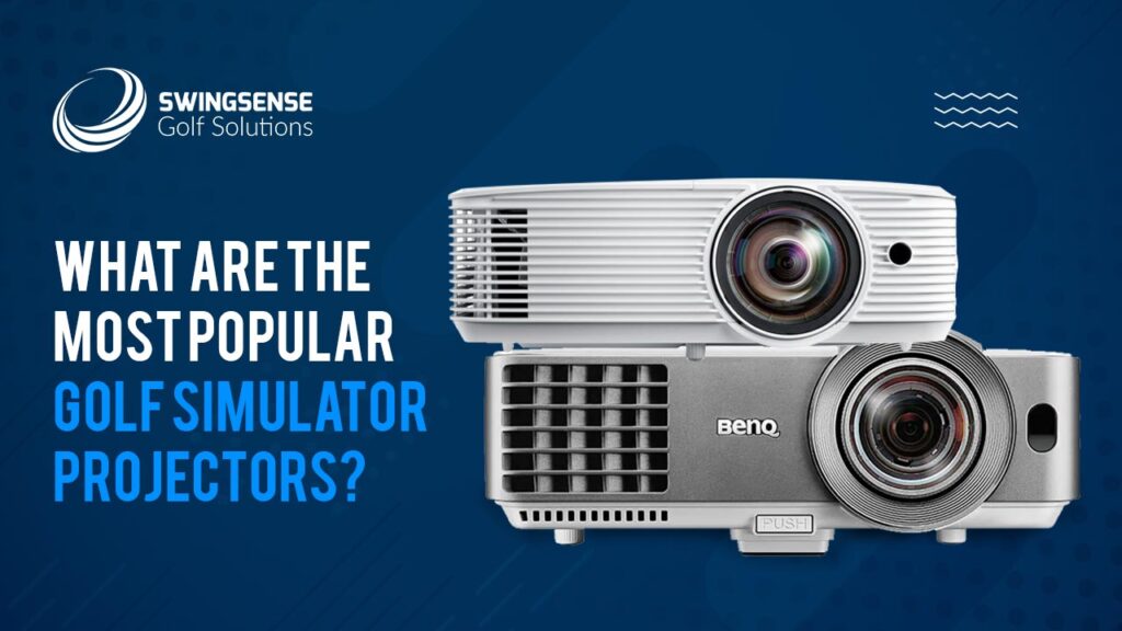 What Are The Most Popular Golf Simulator Projectors?