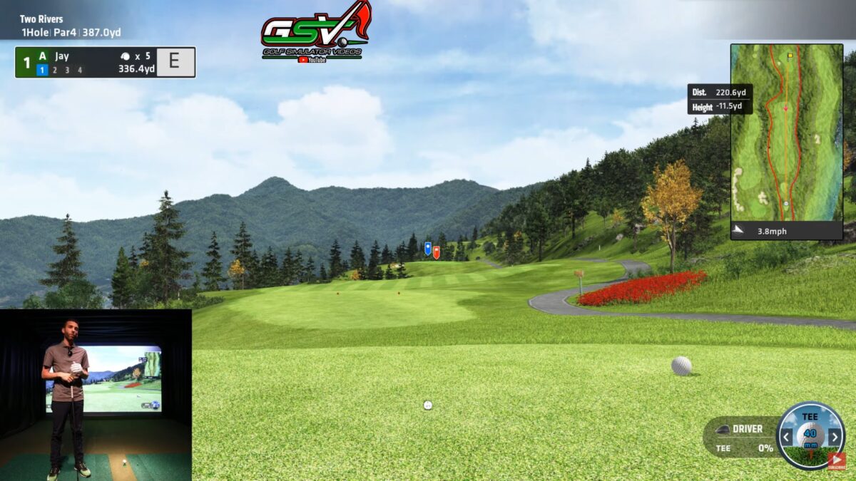 Golf Simulator Videos – UNEEKOR QED Refine Course Review