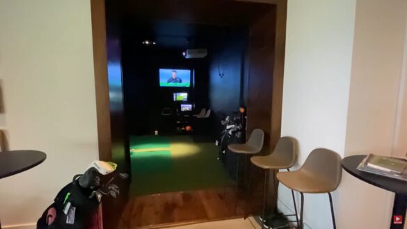 Home Golf Simulator Build