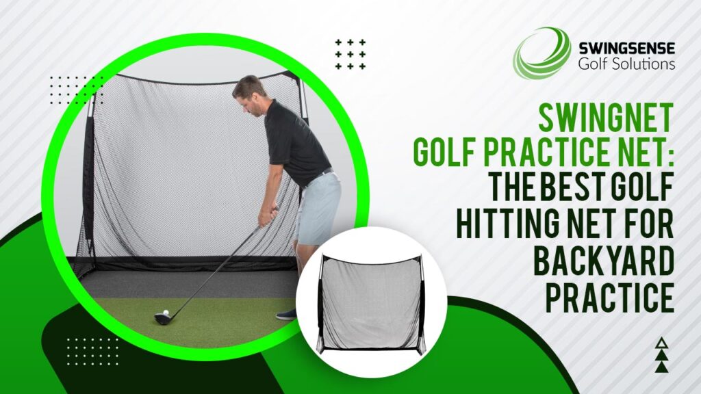 SwingNet Golf Practice Net: The Best Golf Hitting Net for Backyard Practice