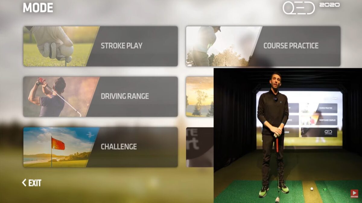 Uneekor QED Golf Simulator Review – Refine Shortgame Complex Overview