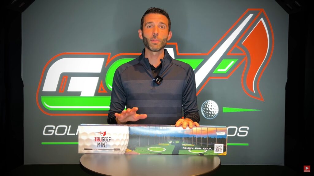 Golf Simulator Review - TruGolf MINI - Unboxing & FIRST LOOK & DEMO!