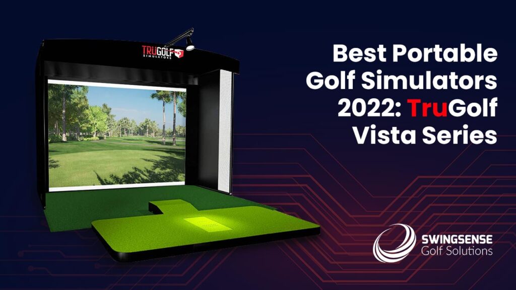 Best Portable Golf Simulators 2022: TruGolf Vista Series