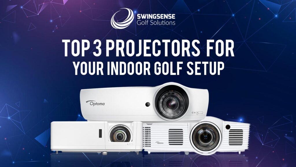 Top 3 projectors For Your Indoor Golf Setup