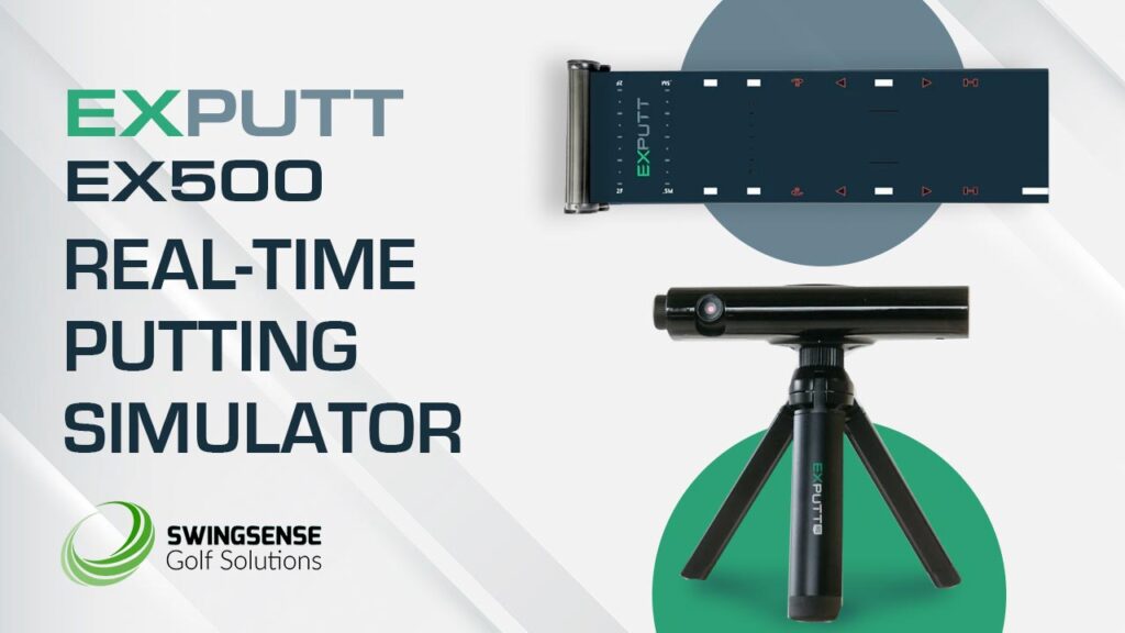 Exputt EX500 Real-Time Putting Simulator