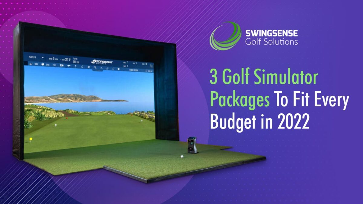 3 Golf Simulator Packages To Fit Every Budget in 2022