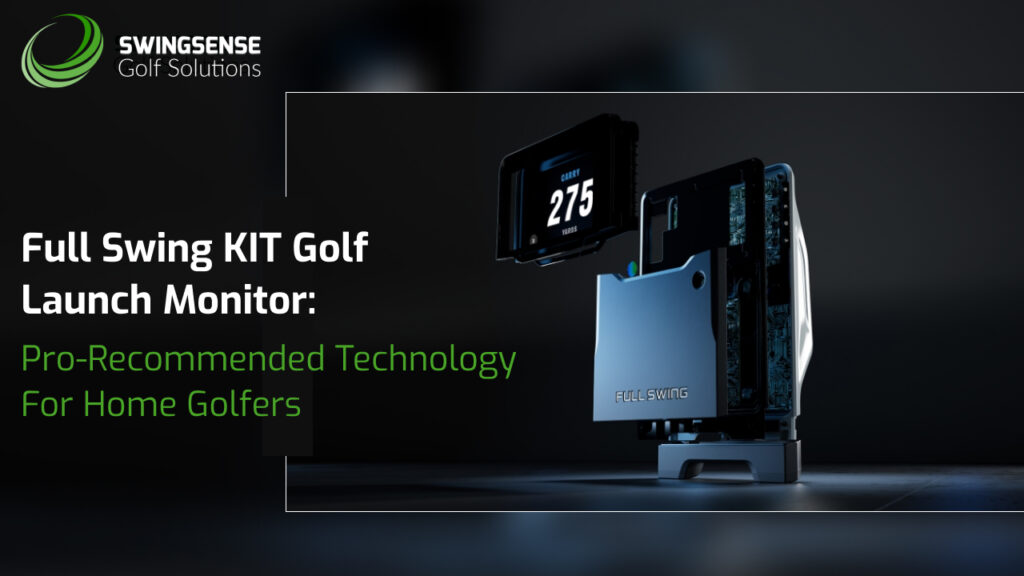 Full Swing KIT Golf Launch Monitor