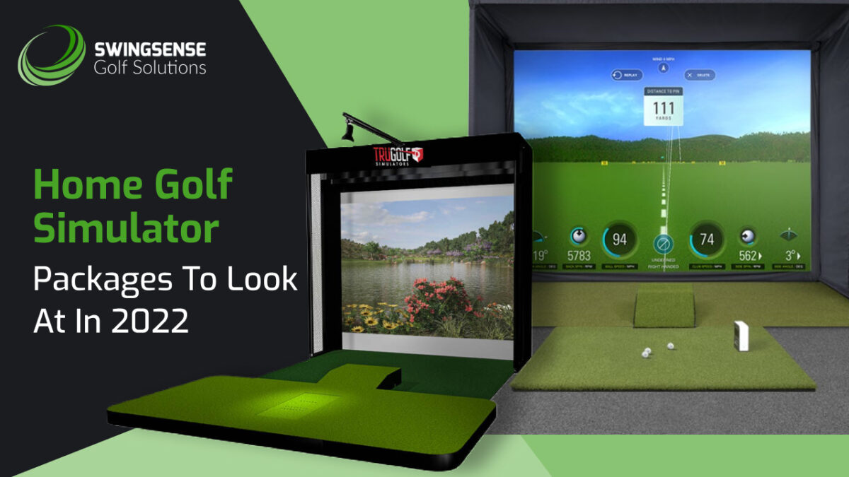 Home Golf Simulator Packages To Look At In 2022