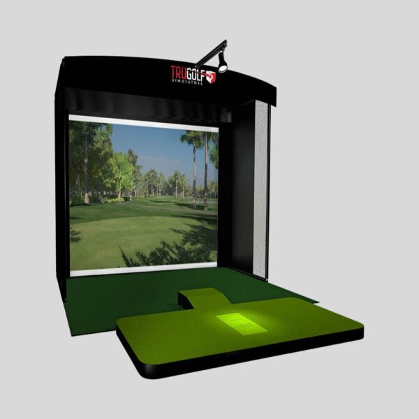 TruGolf Vista 12 Pro Golf Simulator