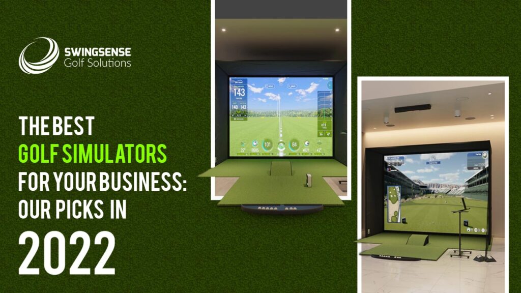 The Best Golf Simulators For Your Business: Our Picks In 2022