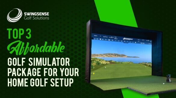 Top 3 Affordable Golf Simulator Package For Your Home Golf Setup