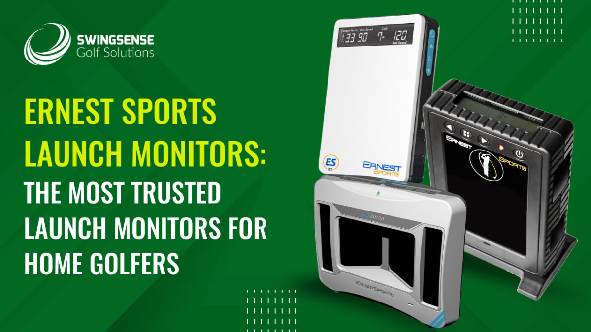 Ernest Sports Launch Monitors: The Most Trusted Launch Monitors