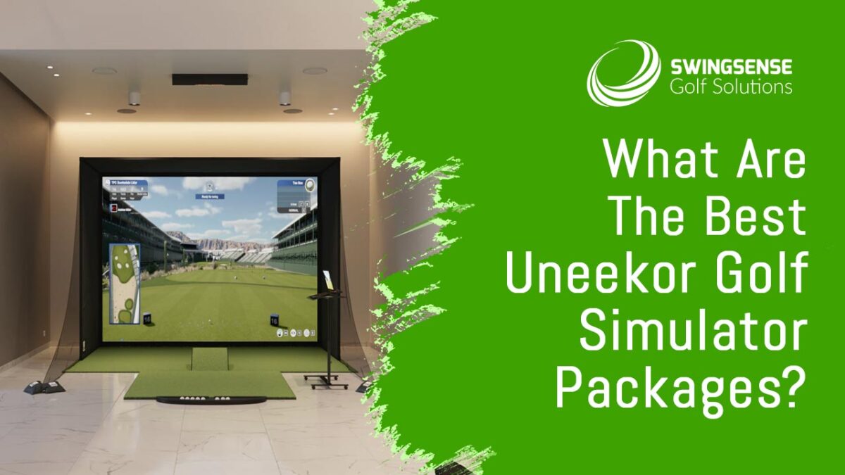 What Are The Best Uneekor Golf Simulator Packages?
